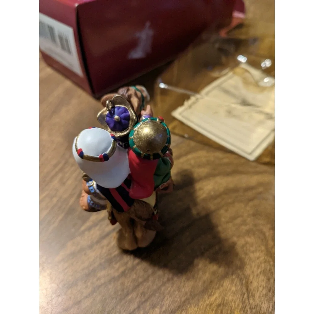 Hallmark Keepsake Christmas Ornament 2003 Away To The Manger